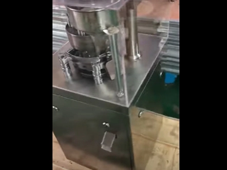 Prensa Tablet ZP9A com forma redonda