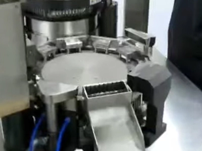 Máquina de enchimento de cápsulas Njp800