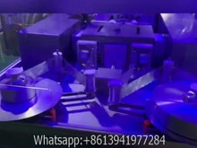 Máquina de selagem de enchimento,